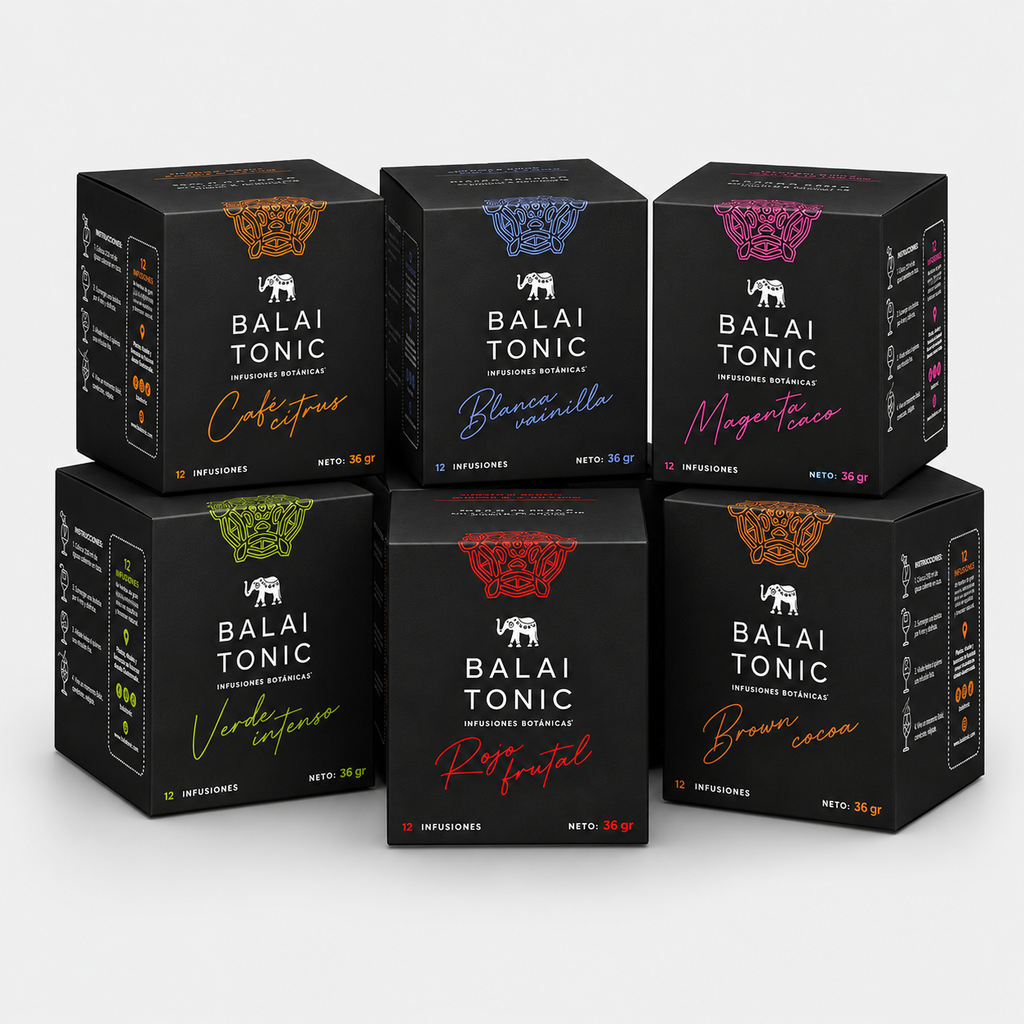 Kit Botanik (7 Empaques)