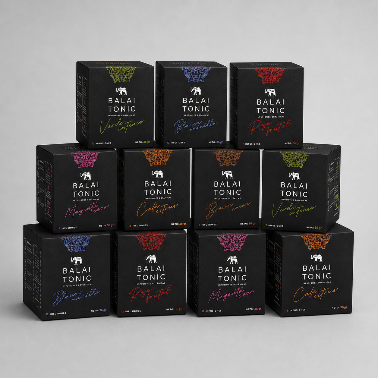 Pack de 11 – Infusiones Botánicas Balai Tonic