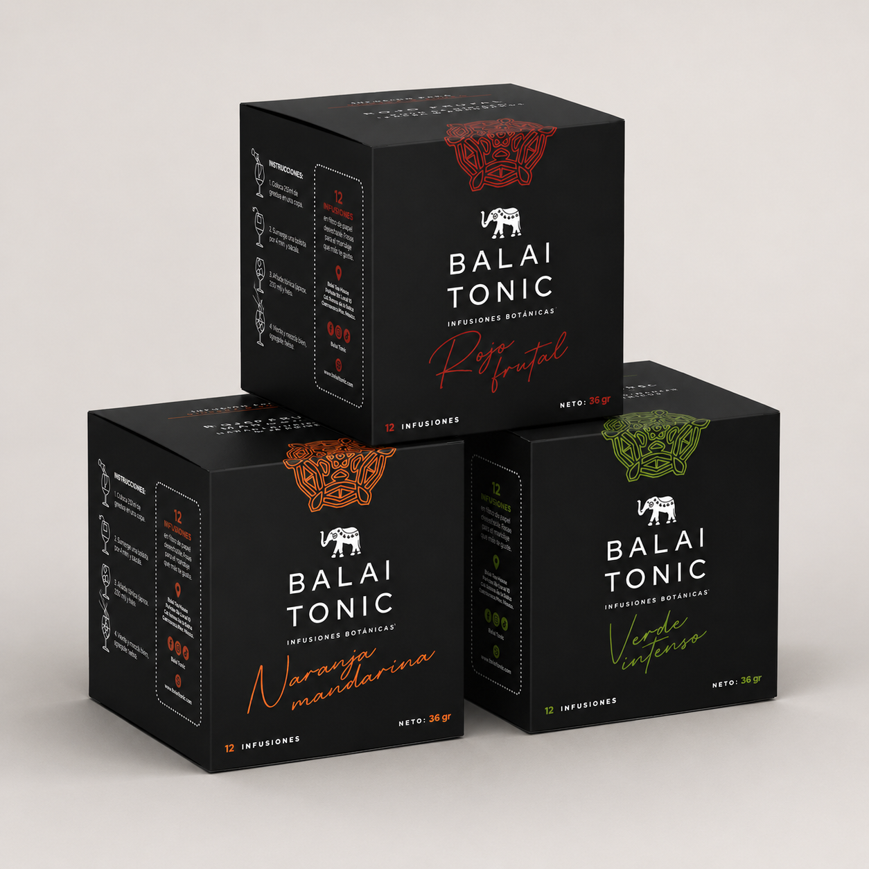 Pack de 3 – Infusiones Botánicas Balai Tonic