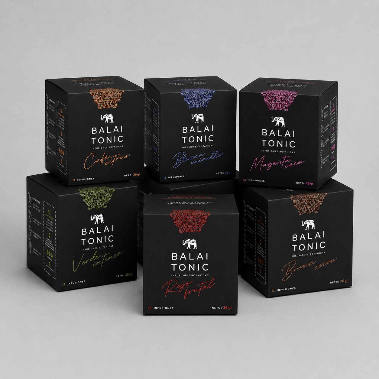 Pack de 7 – Infusiones Botánicas Balai Tonic